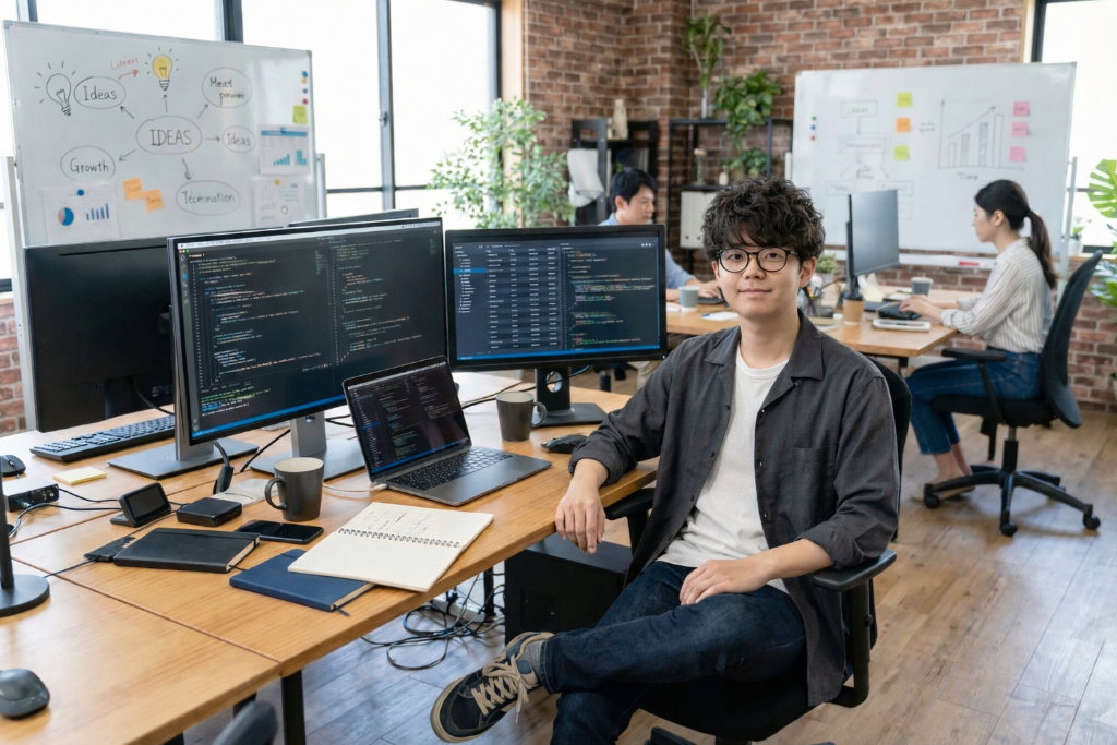 人材紹介会社 Web担当